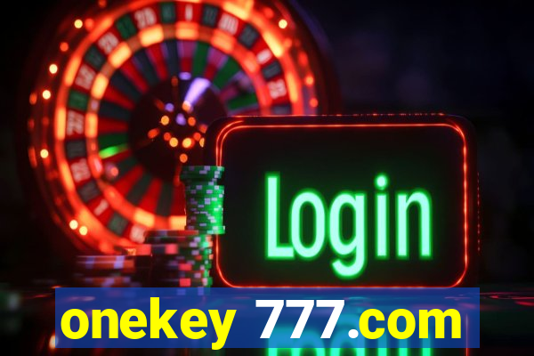 onekey 777.com